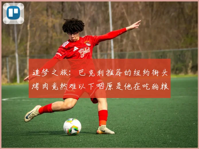 追梦之旅：巴克利推荐的纽约街头烤肉竟然难以下咽原是他在吃狗粮